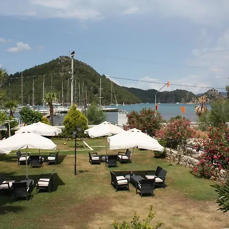 Hotell Palmiye & Marina Orhaniye (Marmaris)