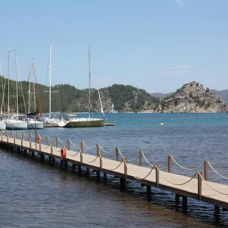 Hotell Palmiye & Marina Orhaniye (Marmaris)